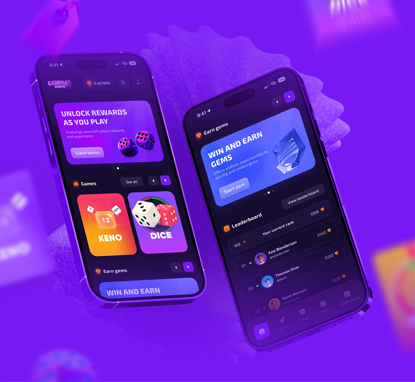 炸金花应用手机APP界面